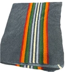 Pendelton Grand Canyon Blue Striped Blanket Sherpa Throw, 100 X 120" King. Fixed Price $70.99.