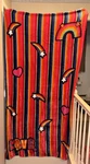 Vera Bradley Plush Throw Blanket, Pride Love Stripe, 80 X 50 Nwt. Fixed Price $54.95.