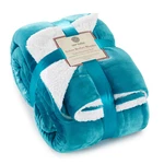 Genteele Sherpa Throw Blanket Super Soft Reversible Ultra Luxurious Plush. Fixed Price $58.26.