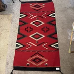 El Paso Saddle Blanket Co Southwest Navajo Native Style 32 X64. Fixed Price $34.99.