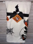 Nwt New Disney Mickey & Witch Minnie Halloween Plush Throw Blanket 50 X 70". Fixed Price $29.25.
