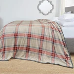 Clara Clark Fleece Blanket, Raschel Mink Faux Fur Ultra Plush. Fixed Price $35.00.