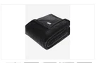 Kcr Solid Black 1-PIECE Ultra Soft Plush Fleece King Blanket. Fixed Price $77.99.