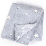 Tadpoles Glow-in-the-dark Stars Baby Blanket, 60 X 80 New. Fixed Price $21.00.
