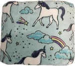 The Big One Unicorns Plush Microfleece Throw Blanket Oversized 60 X 72 Nwt. Fixed Price $23.99.