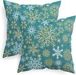Clearance- Calitime Set Of 2 Cozy Fleece Throw Pillow Cases Cover Velour Feel. Fixed Price $6.00.