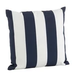 Saro Lifestyle 1902.BL21S Indoor/outdoor Classic Awning Stripe Poly Filled Throw. Fixed Price $43.99.