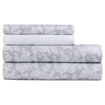 Charisma Cal King, 6 Piece Sheet Set 100% Polyester, Surat Paisley PEARL/1130003. Fixed Price $57.00.