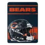 Chicago Bears Nfl Northwest 46"X60" Helmet Super Plush Throw Blanket. Fixed Price $19.99.