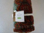 Pottery Barn Sabrina Print Velvet Tablecloth Throw 50 X New With Tags. Fixed Price $35.00.