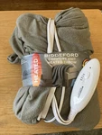 Biddeford Comfort Knit Electric Heated Throw Blanket Fleece Soft 50 X 62 Grey. Fixed Price $19.99.