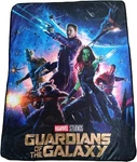 Marvel Guardians The Galaxy "poster" Plush Fleece Throw Blanket 60"X 45". Fixed Price $29.99.