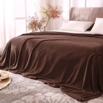 Bedelite Fleece Size Blankets For Bed, KING(108"X90"), Brown. Fixed Price $54.02.