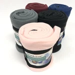 New Brookstone Fleece Travel Blanket Soft Unisex Large 50"X60" Choose Your Color. Fixed Price $14.99.