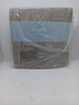 Hudson Luxury Collection Tan Velvet Blanket Full/queen Size Brand New Sealed. Fixed Price $29.99.