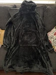 Catalonia Oversized Wearable Blanket Hoodie Sweatshirts Comfortable Sherpa. Fixed Price $70.00.