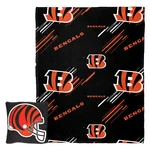 Northwest Nfl Cincinnati Bengals Slashed Pillow And Throw Blanket Set. Fixed Price $44.95.
