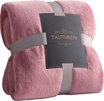 Tasthrow Large Flannel Fleece Blanket 50X70IN Pink. Fixed Price $32.38.