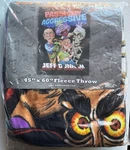 Neca 2018 Jeff Dunham 45X60 Fleece Throw Blanket Passive Aggressive Puppets. Fixed Price $17.99.