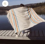 New Slowtide Cosmic Creek Beach Blanket 66X80 Inches With Fringe Grateful Dead. Fixed Price $27.59.