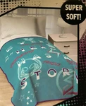 Marvel Rising Secret Warriors Plush Throw Blanket, Twin 62" X 90". Fixed Price $29.01.