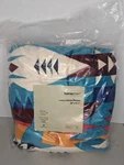 Homesmart Luxury Sherpa Blanket 59" 78.7" Queen Southwest Aztec Design. Fixed Price $31.99.
