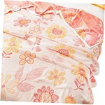 Meju Floral Pink Cute Girls All Season Muslin Twin 60 X 80 Flower. Fixed Price $61.75.