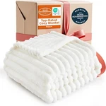 Bedsure Gentlesoft White Throw For Couch - Cozy Blankets Women,. Fixed Price $33.99.