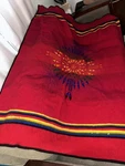 Pendleton Beaver State Spirit Bear Blanket. Fixed Price $340.00.