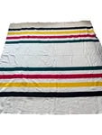Pendleton Glacier National Park Blanket Full/queen Hudson Bay Wool Usa 83 X 76. Fixed Price $155.00.