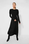 Nwt Tuckernuck Pomander Place Brielle In Black Knit Maxi Sweater Dress Xl. Fixed Price $100.00.