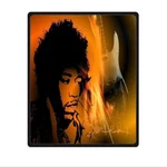 New Jimi Hendrix Soft Warm Single-side Printing Flannel Fleece Blanket. Fixed Price $50.99.