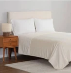Berkshire Extra Plush Blanket Queen Size 98" 92", Ivory Color - 1796290 Costco. Fixed Price $33.95.
