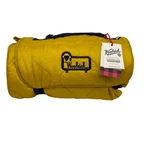 Woolrich Yellow Quilted Water-resistant Outdoor Throw Blanket 50" X 70". Fixed Price $49.97.