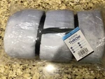 Bliss Bedding Sherpa Throw Gray 50" X 60" - New. Fixed Price $26.50.