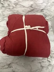 Sonoro Kate Bed Sheet Set 4 Pc King, Maroon. Fixed Price $25.00.