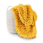 Adyrescia Chunky Knit Blanket Throw 100% Hand With Jumbo Chenille Yarn. Fixed Price $56.89.