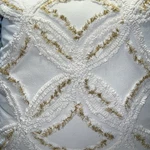 Peri Home Metallic Chenille Pillow, Ivory. Fixed Price $29.99.