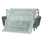 Filo Estilo Sister Blanket Sherpa 60X50IN Sage Green. Fixed Price $19.56.