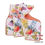 Greenland Home Watercolor Dream Throw Blanket 50" X 60" White. Fixed Price $52.50.