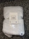 Ulta Beauty Throw Limited Edition Plush Blanket 50X60" Cream New. Fixed Price $26.99.