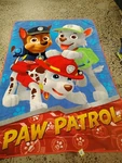Nickelodeon Paw Patrol Fleece Throw Blanket 88X60. Fixed Price $10.00.