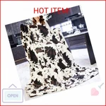 Kivee Cow Print Blanket Soft Cute Throw For Couch Bed Sofa, Cozy Fleece Western. Fixed Price $14.86.