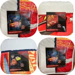 Pixar Cars Lightning Mcqueen Fleece Sherpa Blanket Bed Travel Throw Super Soft. Fixed Price $19.98.