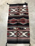 El Paso Saddle Blanket Rug Southwest Pattern 20 X40 - One. Fixed Price $15.00.