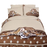 Teen Bedding Cute Piece Duvet Cover 100% Combed Cotton - Dolce Mela DM485T. Fixed Price $125.00.