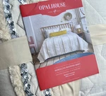 Opalhouse Moroccan Wedding Quilt Cream Embellished King Nwt. Fixed Price $159.60.