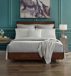 Sferra Ondate Full / Queen Blanket Coverlet Titanium - New!. Fixed Price $449.95.