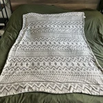 Northeast Outfitters Sherpa Throw Blanket. Fixed Price $10.00.