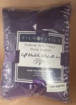 Filo Estilo Love You Mom Purple Blanket Filled With 50"X60" Sherpa Lined. Fixed Price $20.85.